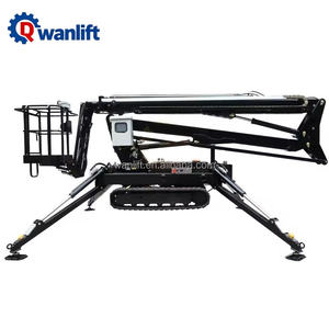 รถกระเช้าบูมลิฟท์แบบตีนตะขาบสำหรับทุกสภาพพื้นผิว ลดราคาพิเศษ เหมาะสำหรับงานก่อสร้างและตัดแต่งกิ่งไม้ - Product Image 4