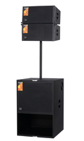 Système de son Audio Pro VR418 SUB-BASS Haut-parleur Line Array Subbajo de 18 pouces pour caisson de basses dédié à la scène pour les performances