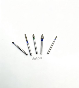 Frese Diamantate Chirurgiche ad Alte Prestazioni per Manipoli ad Alta Velocità e Uso Endodontico - Product Image 2