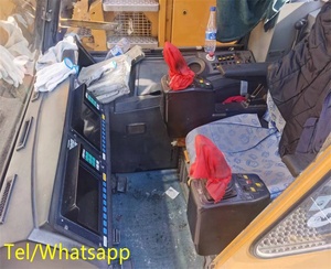 מנוף משאית הידראולי נייד משומש ליבהר 500 טון LTM1500 מקורי מגרמניה, איכותי במחיר טוב, למכירה בעיר שנגחאי - Product Image 6