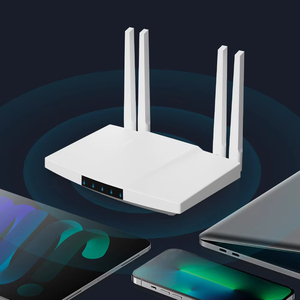OpenWrt Industrial 4G LTE CPE Router Ranura para tarjeta Sim Tarjeta multi-sim Módem WiFi inalámbrico 300Mbps Max LAN 2,4G Firewall para uso doméstico - Product Image 1