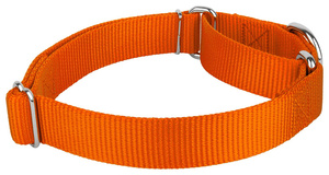 2025 patrón personalizado Logo poliéster nailon entrenamiento al aire libre Martingale perro <span class=keywords><strong>Collar</strong></span> cadena ajustable personalizado Martingale perro <span class=keywords><strong>Collar</strong></span> - Product Image 4