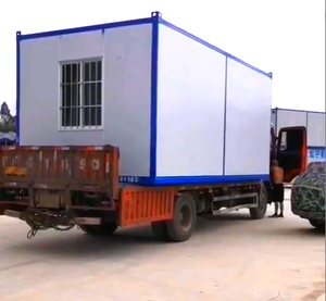 Maisons préfabriquées compactes en acier, maisons capsules polyvalentes pour bureaux, chambres, usage extérieur, prêtes à l'emploi - Product Image 6