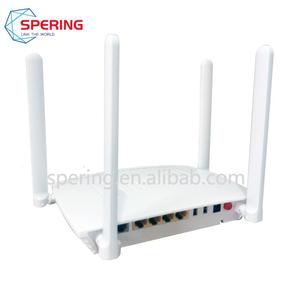 FTTH GM630 f780c <span class=keywords><strong>2</strong></span>,4G 5g wifi5 5dBi 4ge + 1pot + 2USB ODM xpon GPON/epon onu ONT igual que f660 gm620 f670l pt939g hg6821m - Product Image 1