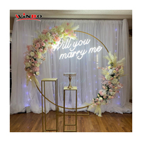 Letrero de Neón LED Personalizado Winbo para Decoración de Habitaciones y Hogares, Diseño Gratuito, Letrero de Neón Personalizado '¿Te Casas Conmigo?'