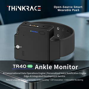 ThinkRace TR40 Monitor Inteligente de Tobillo con IA, Notificación por Voz y Alarma Antimanipulación para el Seguimiento de Presos - Product Image 1
