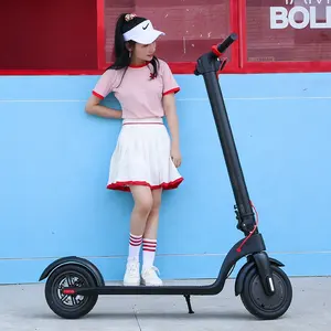 36V 5Ah 10 Inch 2 Wheel Foldable Dropshipping EU USA Warehouse Custom High Quality cheap certificated Christmas Electric Scooter