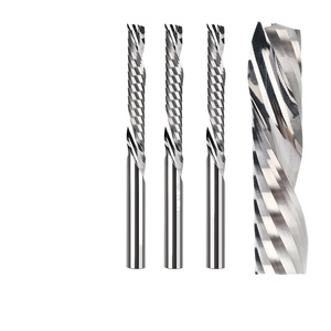 175/4/5/6/8mm xuống cắ<span class=keywords><strong>t</strong></span> đơn cạnh chủ đề phay cắ<span class=keywords><strong>t</strong></span> vonfram thép phẳng phay cắ<span class=keywords><strong>t</strong></span> khắc công cụ cho PVC - Product Image 1