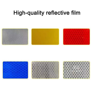 علامات المرور العاكسة من الألومنيوم OEM للتحذير من السلامة على الطرق لافتات عالية الوضوح - Product Image 4