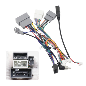 Decodificador de Caja Canbus <span class=keywords><strong>G</strong></span>-RZ-HD56 para Coche Honda CRV CR-V Civic con Arnés de Cableado de 16 Pines Adaptador de Radio y Cable de Alimentación - Product Image 4