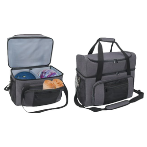 Bolsa de transporte Brunswick para bolos, con dos bolsillos, acolchada, para un solo bol, con espacio para zapatos y accesorios. - Product Image 1