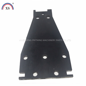 Placa de acero para máquina de impresión Heidelberg C4.313.20706 para impresión offset, pieza de acero al carbono - Product Image 2