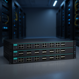 Commutateur Ethernet d'entreprise Moxa Iks G6824A 20G SFP 4GTX SFP HV HV pour montage en rack - Product Image 3