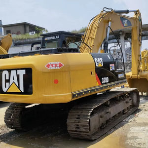 Hecho en Japón CAT 320D Original de alta calidad excavadora grande de segunda mano 20 toneladas excavadora sobre orugas usada para la venta - Product Image 1