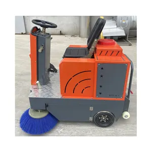 China Design Wholesale Electric Industrial Robot Scrubbers Cleaning Machine Road Floor Sweeper