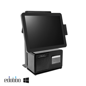 Registratore di Cassa All-In-One EDA151 con Sistema Operativo Windows, Schermo Touch da 15/15,6 Pollici, Stampante Rimovibile, Mini Chiosco con Scanner e Stampante - Product Image 2