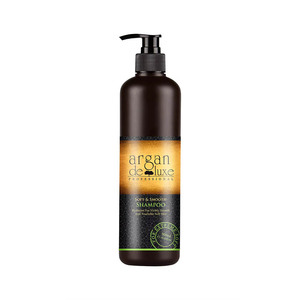 Cuidado del cabello profesional Anti-pérdida de cabello Marroquí <span class=keywords><strong>Argan</strong></span> De Luxe Soft-Smooth Shampoo 300ml Natural Organic Hair Shampoo - Product Image 1