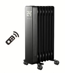 Calentador Eléctrico Portátil de 5 Aletas con Control Remoto, Último Modelo - Product Image 3