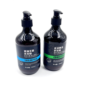 Set di shampoo e balsamo per bottiglie da bagno per <span class=keywords><strong>hotel</strong></span> di lusso a cinque stelle - Product Image 3