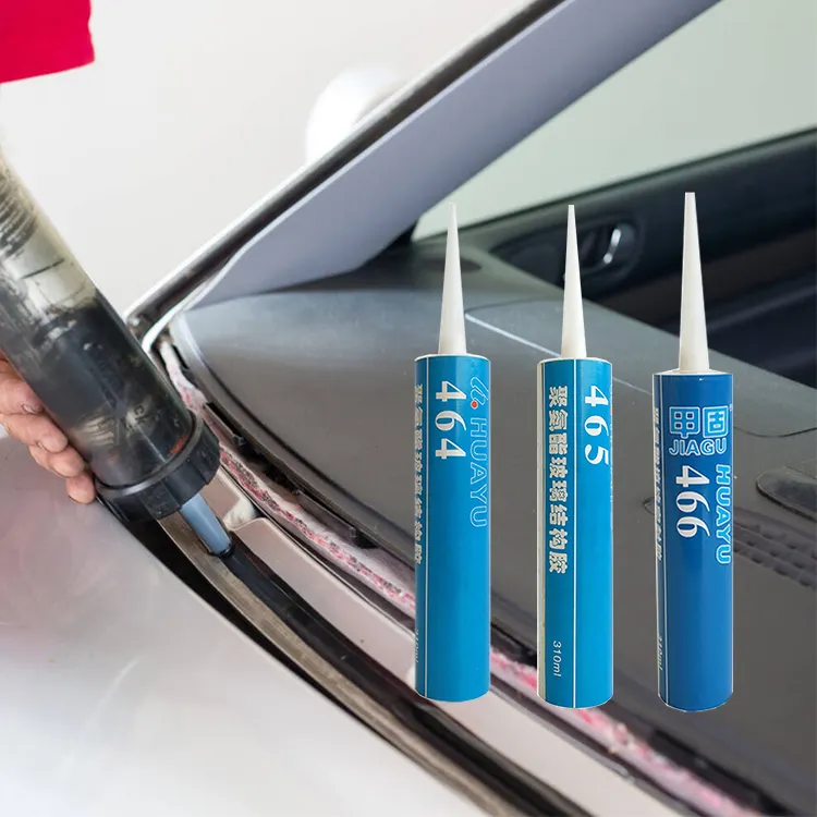 Car window auto glass repair SPU automotive Windshield Sealant 600ml sausage windshield pu sealants