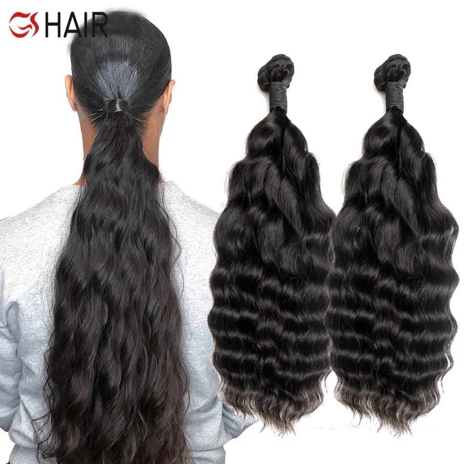 Unprocessed Cuticle Aligned Raw Indian Hair, 10A Curly Virgin Human Hair With Frontal,50'' Indian Hair Bundles From India Vendor