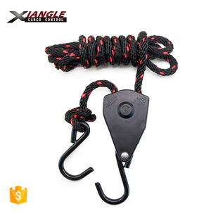 Cinta de Amarração Plástica Colorida de 9,5mm com Catraca de 3/8 Polegadas, Ajustável, Alta Resistência, Liberação Rápida, Capacidade de 113kgs - Product Image 4