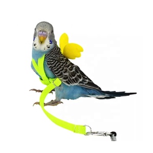 <span class=keywords><strong>Harness</strong></span> Burung Berkualitas Tinggi Anti Gigit untuk Budgie, Cockatiel, Parakeet, dan <span class=keywords><strong>Parrot</strong></span> dengan Tali dan Penutup Sayap - Promo! - Product Image 2