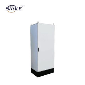 CHNSMILE OEM exterior gabinete eléctrico recinto impermeable aleación de aluminio con acero inoxidable y material de acero galvanizado - Product Image 1