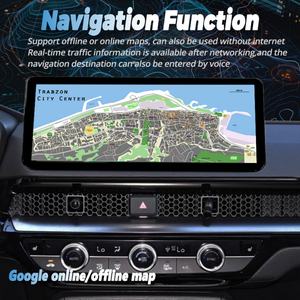 NaviRider 12.3inch Android 13 for Honda Accord 2023 Civic Car Multimedia Video Player GPS Radio Carplay Stereo DSP 256GB <b>Storage</b> - Product Image 5