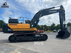 Excavadoras usadas de 48 toneladas Hyundai hx480 a la venta en buen estado Hyundai 480 con motor y bomba de componentes centrales a la venta PRECIO BAJO - Product Image 2