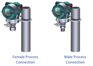 Medidor de Nivel Diferencial Industrial Japonés Yokogawa EJX110 Serie EJA-E, Medidor de Nivel Diferencial Yokogawa EJX210A con Montaje de Brida - Product Image 3