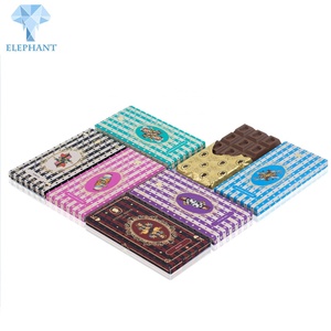Custom Made Hot Sale Best Price Diecut Flat Pack Folding Wedding Candy <b>Box</b> - Product Image 3