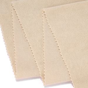 Vente en gros de <span class=keywords><strong>tissu</strong></span> <span class=keywords><strong>éponge</strong></span> simple face en <span class=keywords><strong>microfibre</strong></span> doux 80% coton 20% polyester 250gsm pour vêtements et serviettes - Product Image 3