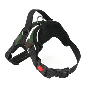 Toptan fabrika fiyat moda yansıtıcı yok çekme naylon Pet kedi köpekler için yelek tasma ayarlanabilir orta büyük köpek için eğitim yeleği - Product Image 2