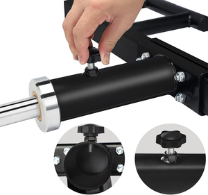 Barra en T Compatible con Barras de 2 Pulgadas, XLAN con 3 Posiciones de Agarre, Equipo de Fitness para el Hogar para Sentadillas y Levantamiento de Pesas - Product Image 4