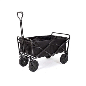 Garden Folding Carry Trolley <strong>Foldable</strong> Utility Heavy Duty Camping <strong>Beach</strong> Cart Collapsible Kids Outdoor Stroller <strong>Wagon</strong> FW80B - Product Image 5