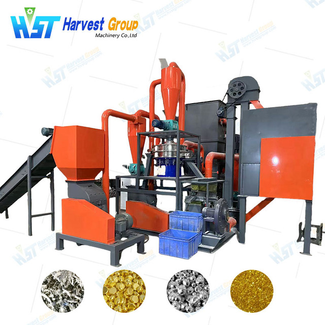 Precious Metal Gold Recovery Machine Pcb Mother Board Recycling Machine Scrap Gold Cpu