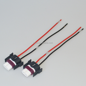 H11 H8 <span class=keywords><strong>H9</strong></span> <span class=keywords><strong>LED</strong></span> HID luce cablaggio spina presa cavo in ceramica connettore per fari auto e altri accessori di luce - Product Image 3