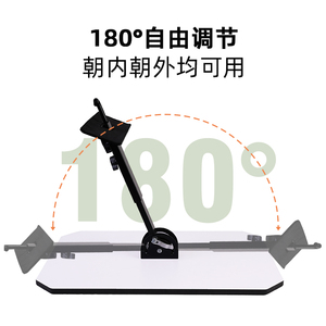 Mesa plegable multifuncional Chongteng para maletero de coche, mesa portátil para té, ideal para acampar al aire libre - Product Image 3