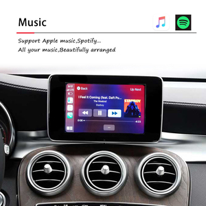 Senza fili di <span class=keywords><strong>Apple</strong></span> CarPlay Modulo W177 W205 W222 W246 C177 X156 W213 W166 W167 NTG5/5.2 Per Mercedes CarPlay Interfaccia OEM <span class=keywords><strong>Display</strong></span> - Product Image 5