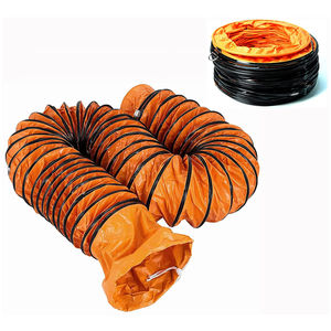 <span class=keywords><strong>PL</strong></span> 16 дюймов 400 мм 5 метров до 10 метров ПВХ гибкий канал воздуха различных размеров для осевого вентилятора - Product Image 2