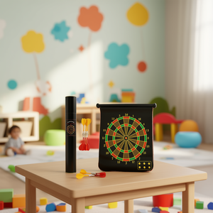 Juego de dardos magnéticos personalizados de 15 pulgadas para niños, juego de plástico para interiores F2132 - Product Image 2