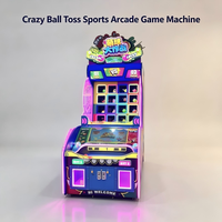 Machine de jeu de tir de balles d'arcade à monnayeur avec distribution de tickets pour enfants, pour parcs d'attractions et centres commerciaux
