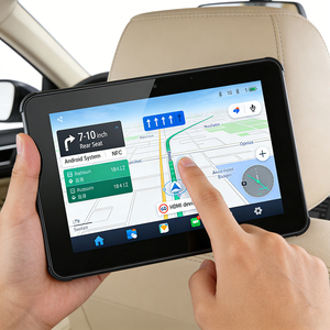 แท็บเล็ตพีซีสำหรับความบันเทิงในรถยนต์ ODM ขนาด 8 นิ้ว-10.1 นิ้ว พร้อม 4G/WIFI, GPS สำหรับงานโลจิสติกส์ และแท็บเล็ตสำหรับผู้โดยสารด้านหลังที่สามารถเล่นเกมได้ - Product Image 1