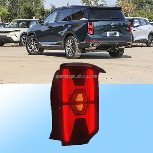 Luces traseras LED transparentes usadas para <span class=keywords><strong>coche</strong></span> para 2024 GS8 25W 24V luces de freno impermeables con luces de advertencia nocturnas de alta definición - Product Image 4