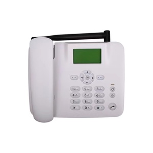 Teléfono Inalámbrico GSM con Tarjeta SIM F317, Teléfono <span class=keywords><strong>Fijo</strong></span> Inalámbrico FM para Oficina y Hogar, Teléfono <span class=keywords><strong>Fijo</strong></span> con Tarjeta SIM - Product Image 5