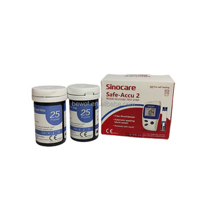 Tiras Reactivas para <span class=keywords><strong>Medidor</strong></span> <span class=keywords><strong>de</strong></span> <span class=keywords><strong>Glucosa</strong></span> Safe Accu2 <span class=keywords><strong>Sinocare</strong></span> - Product Image 3