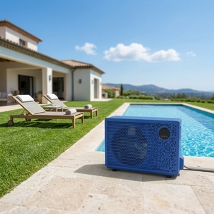 Pompe à chaleur <span class=keywords><strong>pour</strong></span> piscine à haute efficacité R290 Full Inverter 26,8 kW, eau chaude et froide réversible, échangeur en titane, WiFi intelligent, CE - Product Image 1
