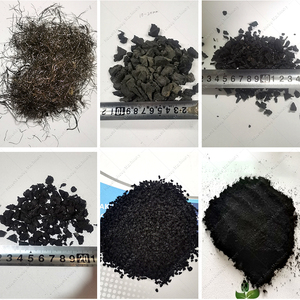 Machine de recyclage de pneus entiers robuste, déchiqueteuses de pneus pour la production de caoutchouc en granulés avec séparation des fils - Product Image 5