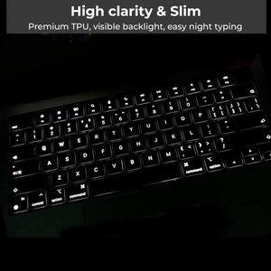 <span class=keywords><strong>Protection</strong></span> de <span class=keywords><strong>clavier</strong></span> en TPU ultra-mince de qualité supérieure pour <span class=keywords><strong>Macbook</strong></span> Neo Air <span class=keywords><strong>Pro</strong></span> 13 13.6 14 14.2 <span class=keywords><strong>15</strong></span> <span class=keywords><strong>15</strong></span>.3 16 16.2 pouces M1 M2 M3 M4 M5 - Product Image 5